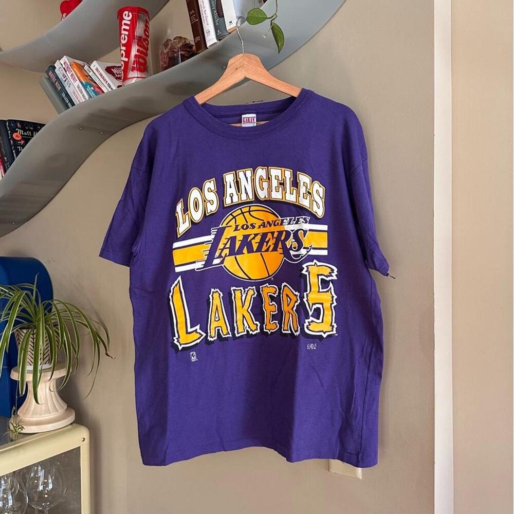 Vintage 1992 Los Angeles Lakers Shirt